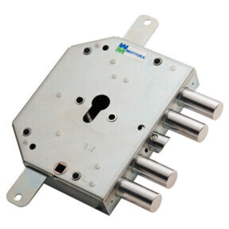 MOTTURA 89C855 SERRATURA TRIPL CIL EU DX C/BLOC- 1,0 pz
