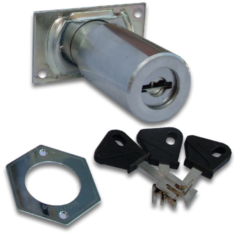 91193 Cilindro per Serrature a Pompa 70 Mm 34