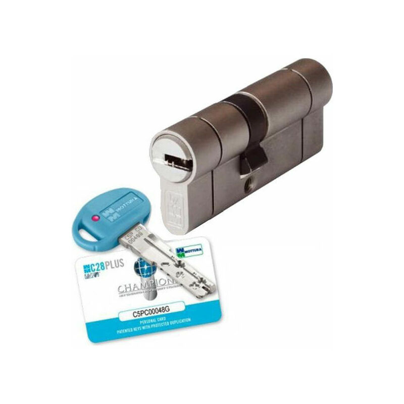 Mottura Cilindro Infilare Yale Gold 72-31-41 Cp8d
