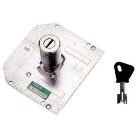 Mottura – Cylindre de pompe pour serrure électrique avec 3 clés Ø 34mm – Adaptable 620-630-640-650 – Entraxe 60mm – Protection renforcée