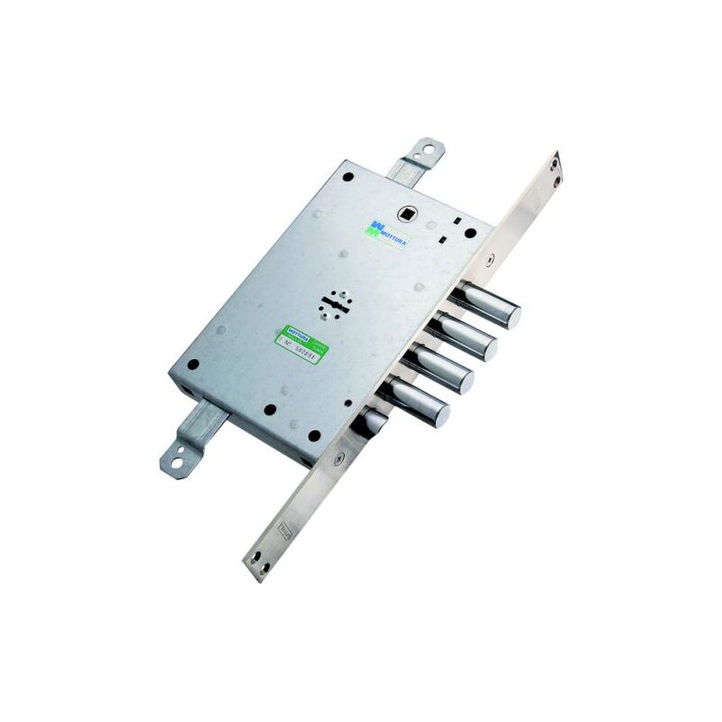 Serratura porte blindate appl. d/m 4M+S trip. Art