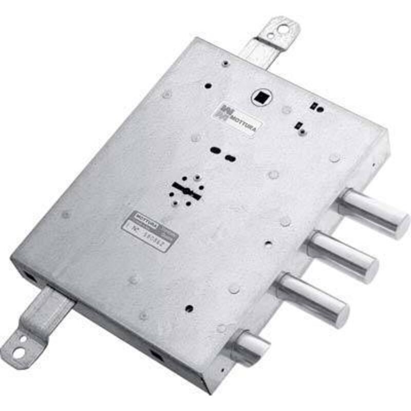 Serrure pour portes blindées gardesa appl,d/m+s trip 89R571 GD/S17 Gauche - Mottura