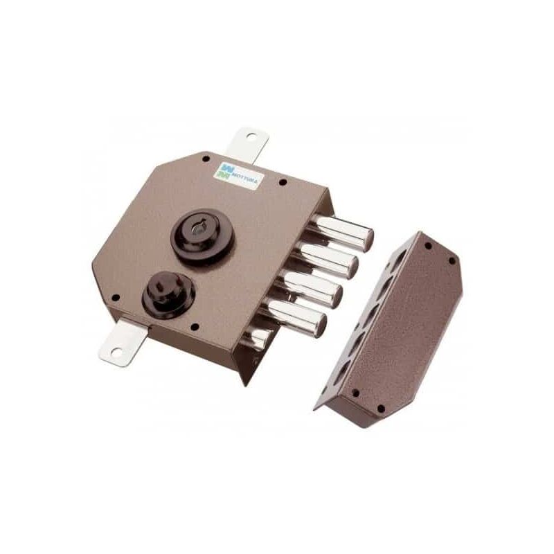 Serrure triple verrouillage avec double pompe avec serrure AP.4M+SCR+3P 630/DXE - Mottura