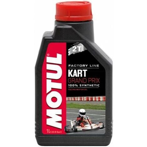 Motul 105884 Huile Kart Grand Prix 2T Huile de Moteur 1 L