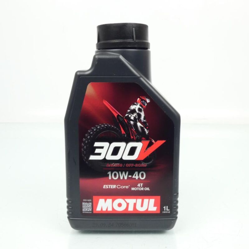 Gazoobike Motul 300v Off Road Racing 10w40 Schmieröl Kanister 1l Für
