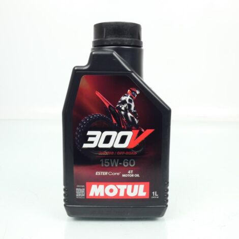 Motul 300V Off Road Racing 15W60 Schmieröl 1L Motul