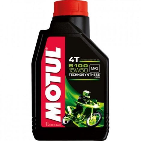 MOTUL 5100 ÖL 15W50 MA2 1L TECHNOSYNTHESE ESTER