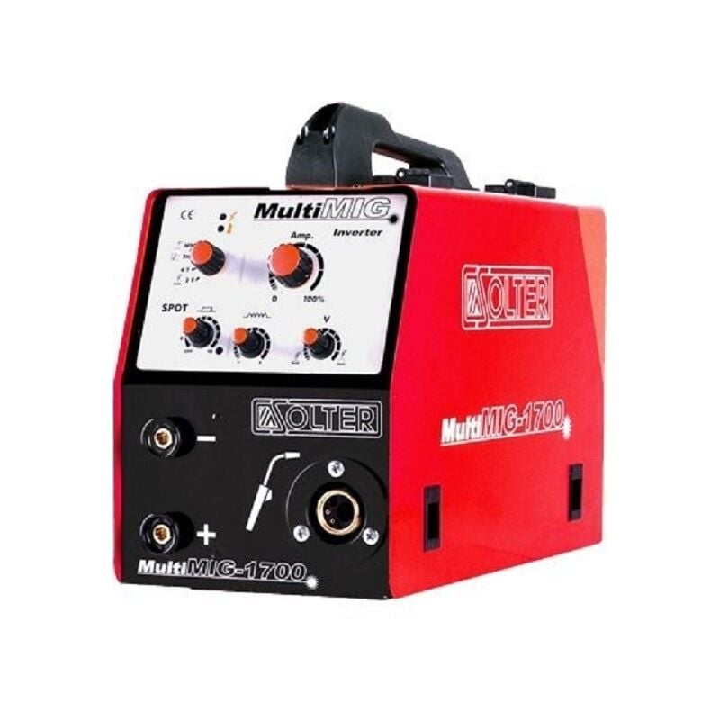 

Solter Mig Multimig 1700 C/Antorcha Y Regulador