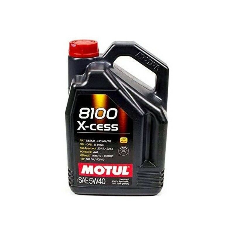 

Motul Aceite Lubricante para Motor Motul 8100 X-Cess (5L)