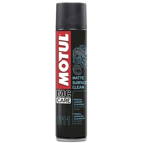 MOTUL E11 MATTREINIGER 400ML - ZUR REINIGUNG MATTROCKENER OBERFLÄCHEN