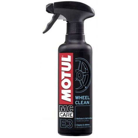 MOTUL E3 WHEEL CLEAN ZUM REINIGEN UND WASCHEN VON FELGEN QUALITÄT