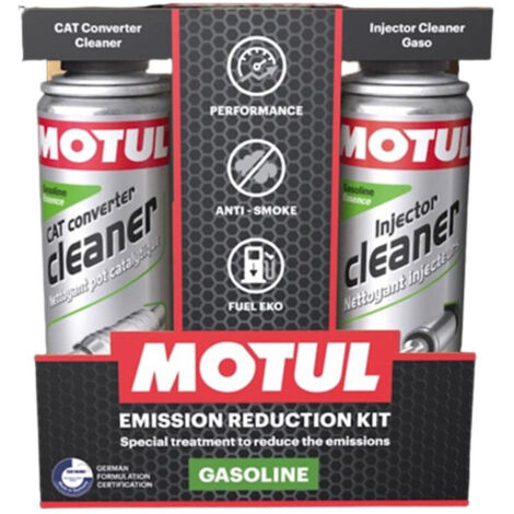Motul Emission Reduction für Benzin 2 x 300ml