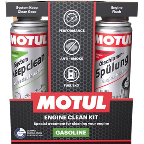 Motul Engine Clean für Benzin 2 x 300ml