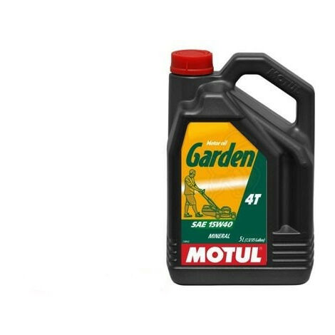 MOTUL huile 4 temps outil jardin 15W-40 2L MT-101311