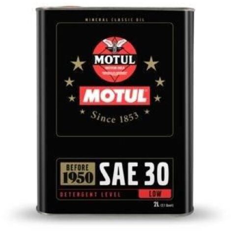 MOTUL Huile SAE 30 2 Litres -bidon-