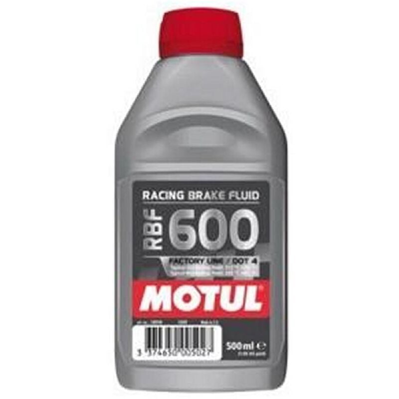 Bidon 500ml Liquide de Frein RBF600 Racing DOT4