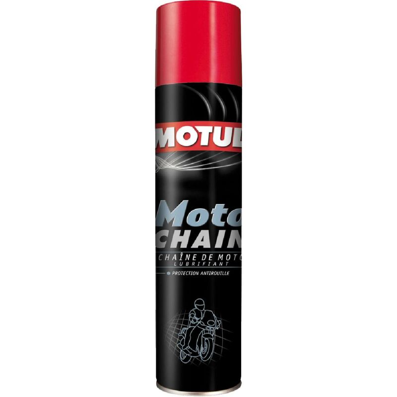 12x Lubrifiant de chaine Motul Moto Chain aerosol 400ml
