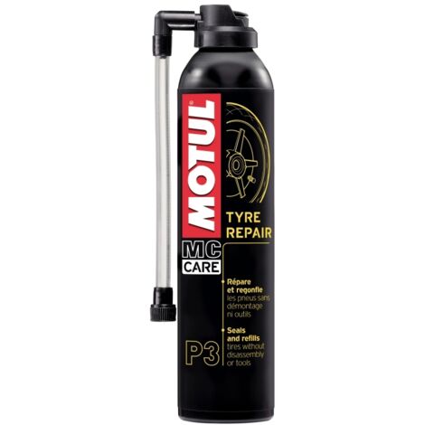 MOTUL ROUE DE SECOURS - PRODUIT D'ÉTANCHÉITÉ POUR PNEU 300ML P3 RÉPARATION DE PNEU / MOTUL