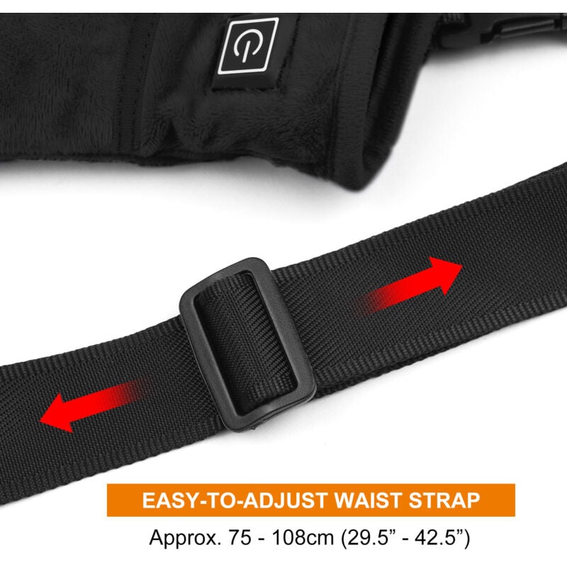 Moufle Chauffante Électrique pour Mains - Sac à Main Thermorégulé pour Chasse, Ski et Camping par Temps Froid