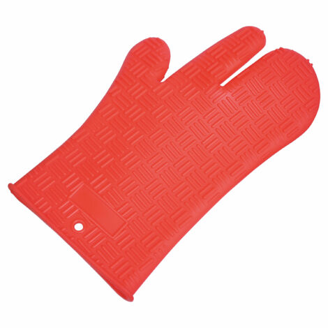 Moufle en Silicone Rouge L 28 cm - Pujadas