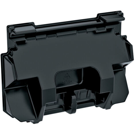 Makita Tiefziehteil für MAKPAC – Aufbewahrung für 4 Batterien und 1 Ladegerät DC18RD – Robuste Form – 8392053