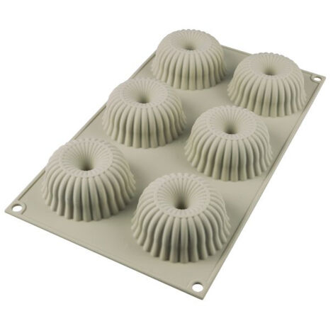 moule 6 mini raggio - 3design - silikomart