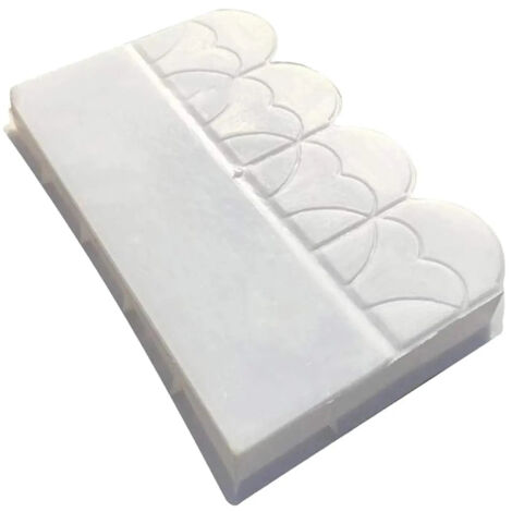 Moule à béton 40 x 25 cm, brique de ciment, gazon