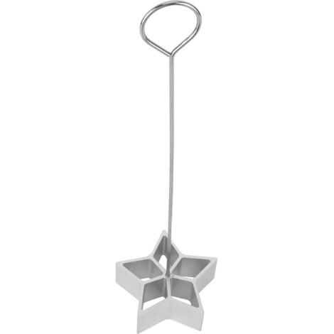 Moule à biscuits en forme d'étoile et d'alveoles en alliage d'aluminium pour pâtisserie DIY, idéal pour boutique de gâteaux maison.