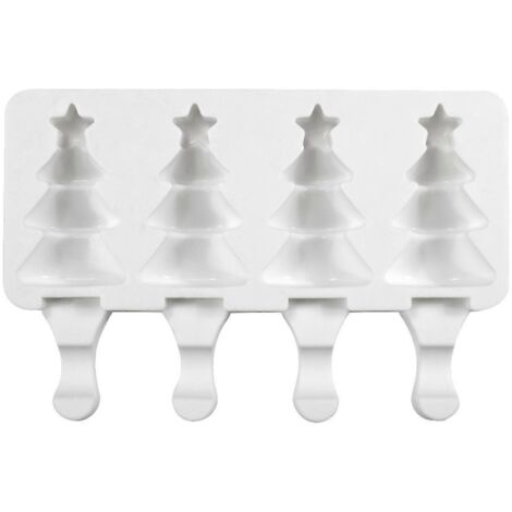 Moule à bonbons sapin de Noël pour enfants - Idée cadeau DIY créative