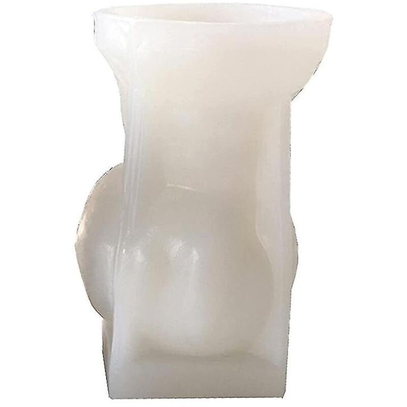 Fei Yu - Moule à bougie en silicone 3D en forme de main fantôme, moule en silicone fait à la main pour la fabrication de cire de bougie