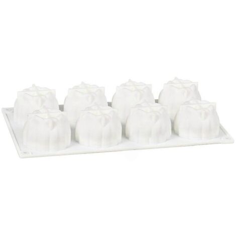 Moule à Bougie et Savon en Silicone Artisanal en Forme de Grenade