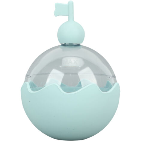 Moule à Boule de Glace en Silicone Alimentaire, Remplissage par le Dessus pour Whisky et Cocktails, Démoulage Facile, Bleu