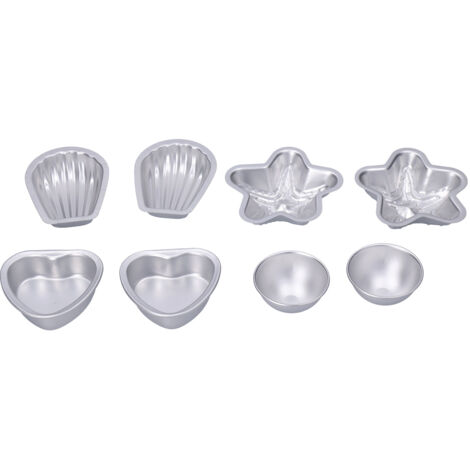 Moule à Boules de Bain en Alliage d'Aluminium Professionnel - Set de 12 pour DIY Maison