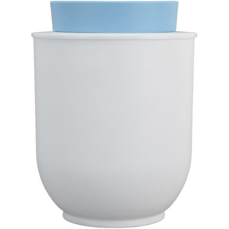 Moule à Boules de Glace Grande Taille - Design Multicouche pour Cocktails et Café, Garde les Boissons Fraîches - Bleu