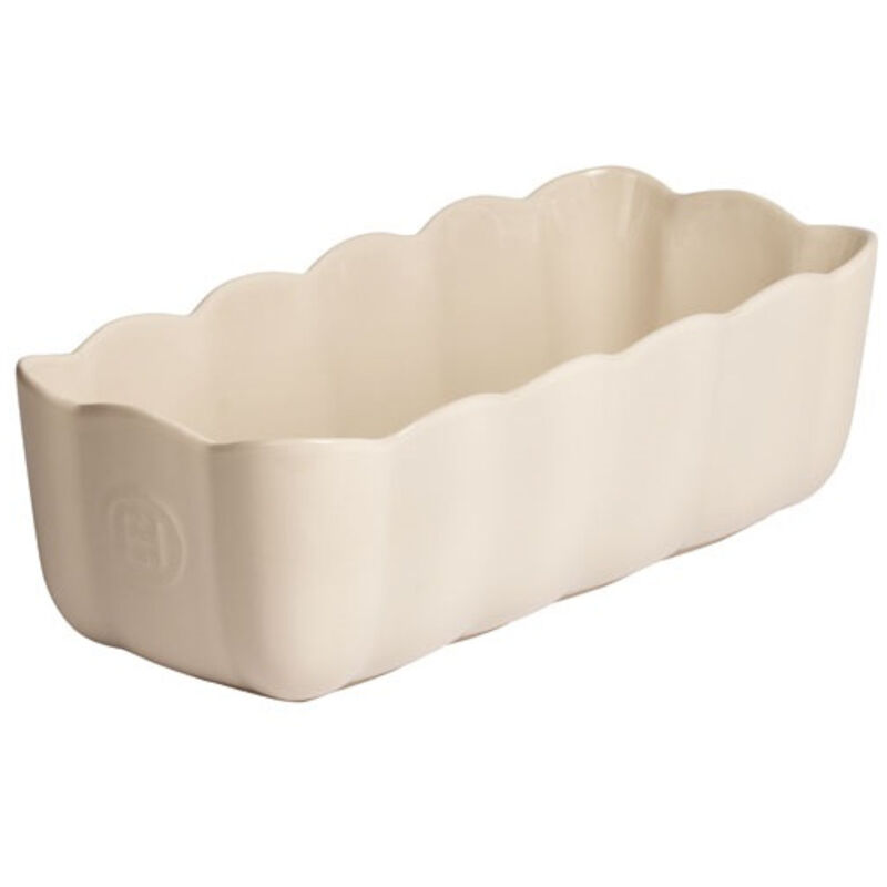 Moule à Cake 28.5 X 13 Cm Argile - Madeleine - Emile Henry