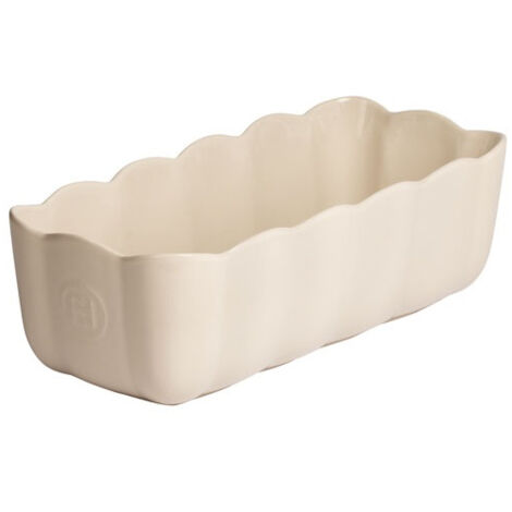Moule à Cake 28.5 X 13 Cm Argile - Madeleine - Emile Henry