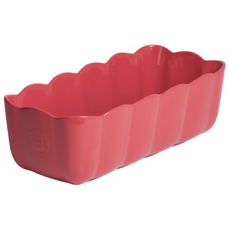 Moule à Cake 28.5 X 13 Cm Rose Candy - Madeleine - Emile Henry