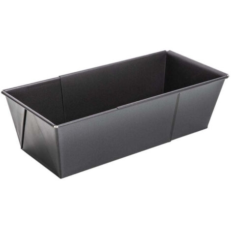 Moule à cake extensible 20 à 35 cm Zenker Black Metallic