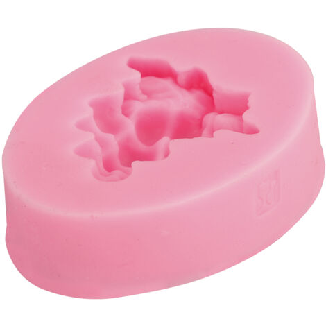 Moule à Cake Silicone Moule Grappe Raisin [Silicone Antiadhésif, Oven & Dishwasher Safe, 8.5x6cm]