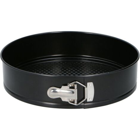Moule à charnière Alpina Revêtement antiadhésif Métal 28x6,7cm Noir