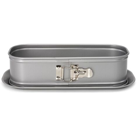 Moule à charnière Patisse 30 cm Argent