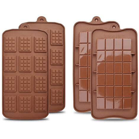 Moule à chocolat en silicone « Lettres et chiffres » Moules en silicone pour lettres et chiffres en chocolat Moule en silicone pour l'alphabet Moules en silicone pour chocolat et glaçons Moule à fonda
