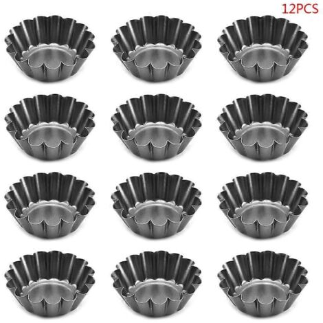 Moule à cupcakes, moule à gâteaux et biscuits, moule en fer, ustensiles de pâtisserie