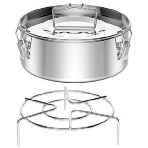 Moule à flan en acier inoxydable, cuiseur vapeur, plaque de cuisson, ustensiles de cuisine