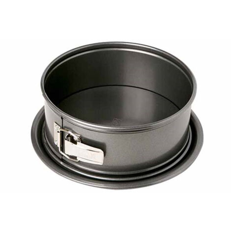 Moule a fond amovible - BIRKMANN - EASY BAKING - Acier carbone - Anti adhésif - 20 x 20 x 9 cm
