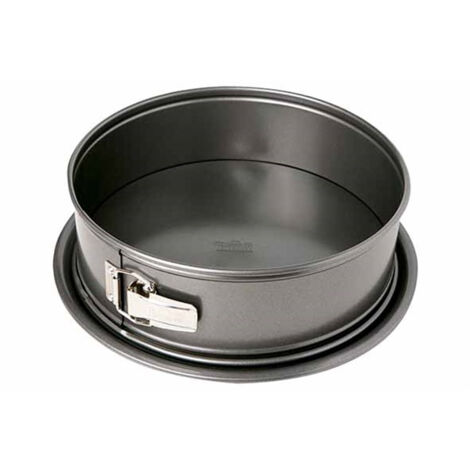 Moule a fond amovible - BIRKMANN - EASY BAKING - Acier carbone - Anti adhésif - 26 x 26 x 9 cm