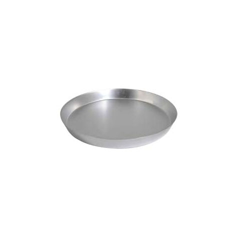 Moule à Gâteau Bas Conique en Aluminium - 28 cm