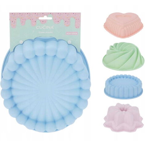 Moule à gâteau en silicone 24 cm universel