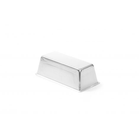 Moule à gâteau rectangulaire 26x10x7,5cm en aluminium - Hendi 682302