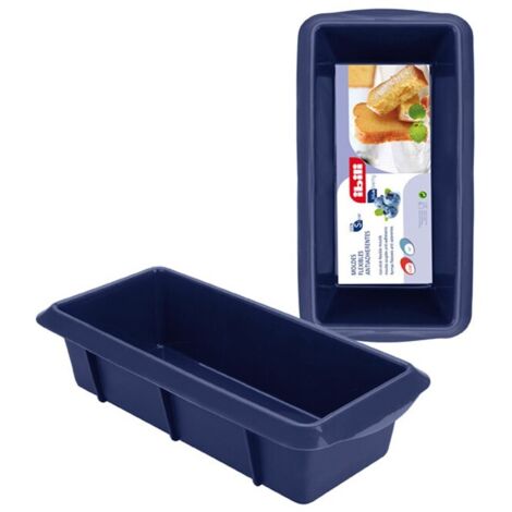 MOULE À GÂTEAU RECTANGULAIRE EN SILICONE - 30 CM